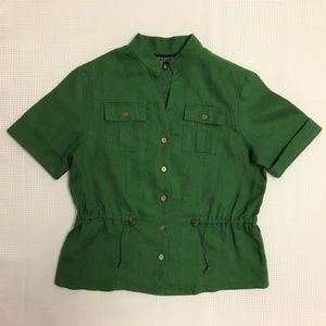 JONES NEW YORK Linen Jacket